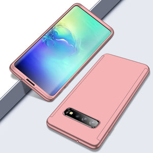 Phone Case - 360 Full Cover Phone Case for Samsung Galaxy S8 S9 S10 Plus S10E
