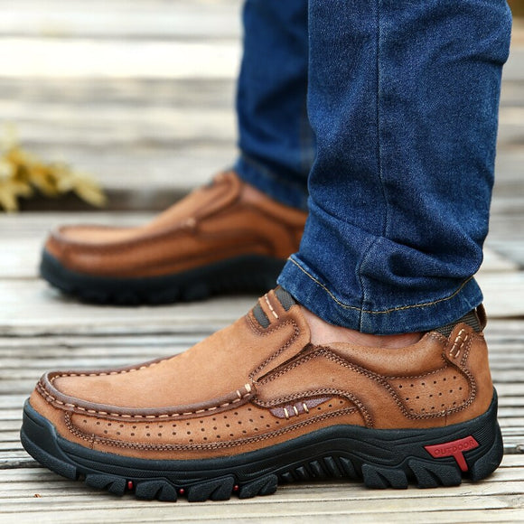 Causal High Quality Stylish Men Genuine Leather Shoes