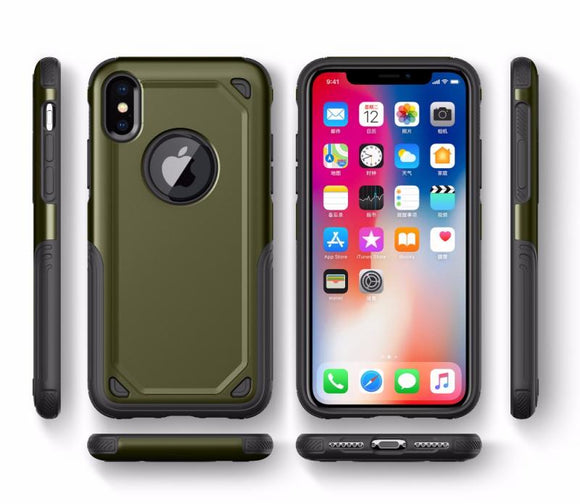Military Camouflage Armor Case For iPhone