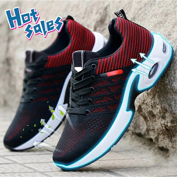 2023 Breathable Men Casual Shoes Air Cushion Sneakers