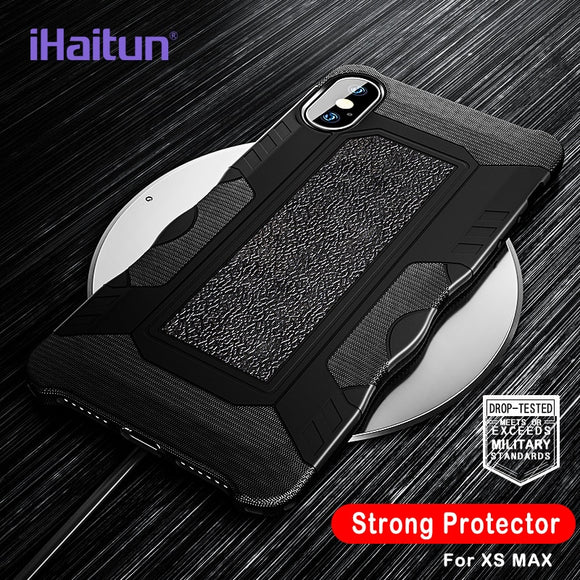 Phone Case - Military Shockproof Armor Phone Case for iPhone XS MAX XR X
