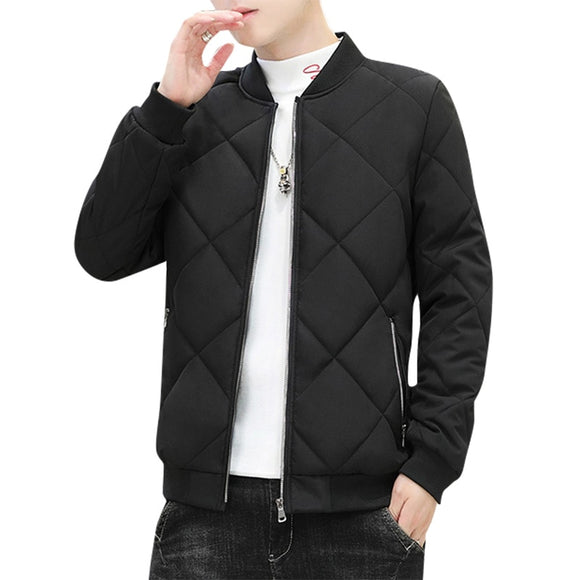 Mens Brand Clothing Jacket Coat