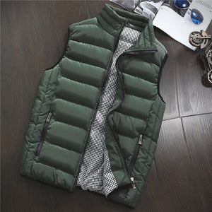 CASUAL MENS JACKET SLEEVELESS VEST WINTER( 💥OVER $89+ ,CODE MY10🛒)