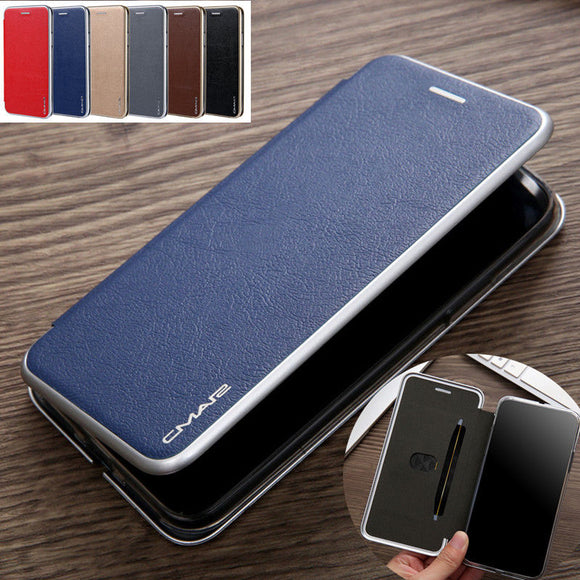 Luxury Ultra Thin PU Leather Wallet Card Slot Magnetic Flip Case For iPhone 11 11 PRO 11 PRO MAX XS MAX XR X 8 7Plus 6 6s Plus