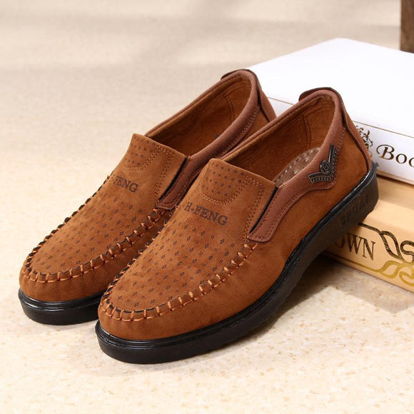 Men's Shoes - Men's Comfortable Breathable Non-slip Casual Shoes