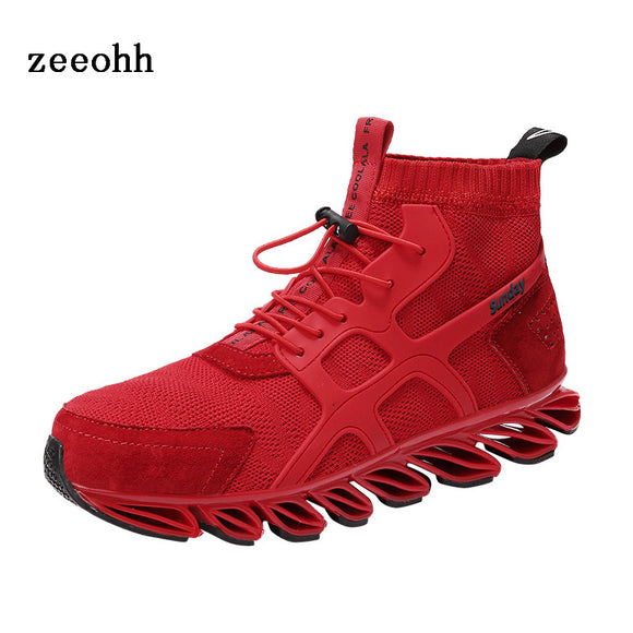 Shoes - Men's Breathable Sneakers Walking Shoes